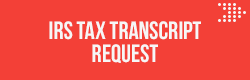 IRS Tax Transcript Request