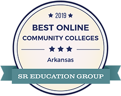 SR Education Group ranked ANC the best online community college in Arkansas