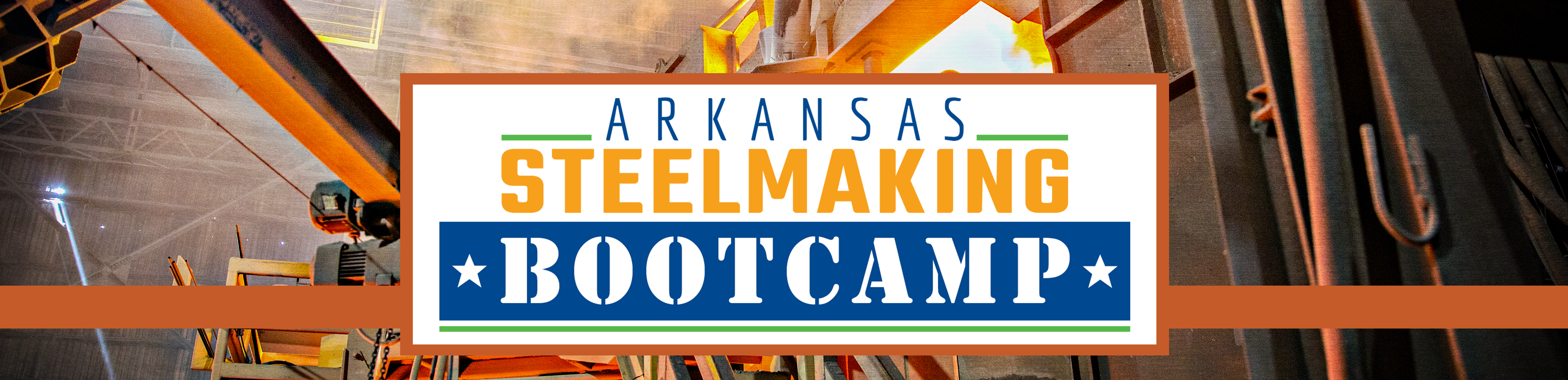 Arkansas Steelmaking Academy Header